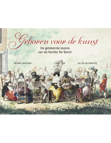 Schetsen van schildersfamilie Ter Borch