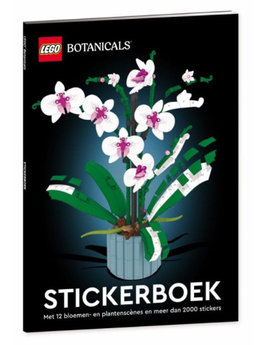 Lego Botanicals Stickerboek