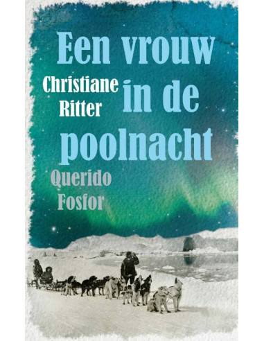 Vrouw in de poolnacht