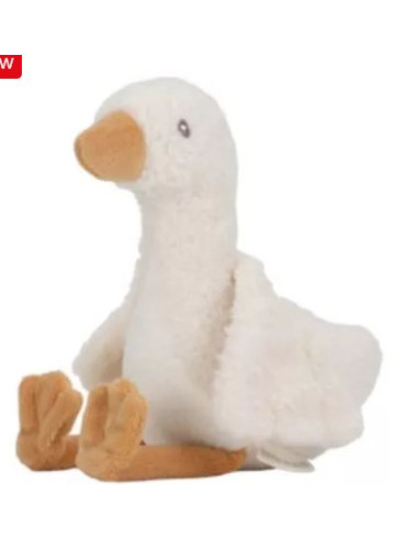 Little D.knuffel Litt.Goose 17cm. LD8404