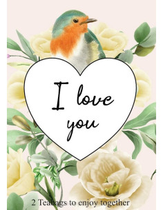 I love you theedoosje teagift