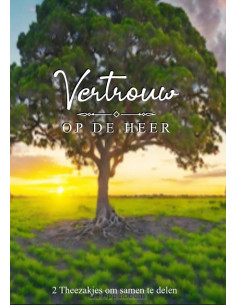 Vertrouw in de Heer theedoosje