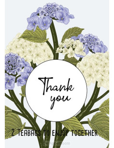 Thank you theedoosje teagift