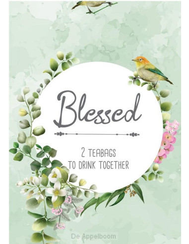 Bless you theedoosje teagift