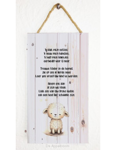 Ik sluit mijn oogjes