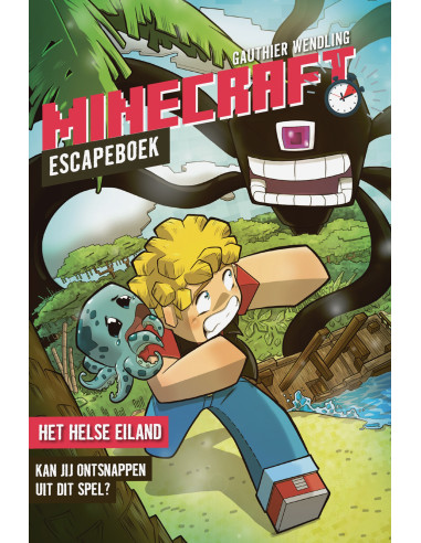 Minecraft Escapeboek Deel 2: Het helse e