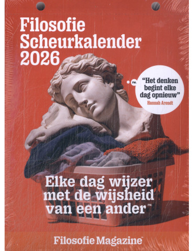Filosofie Scheurkalender 2026