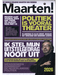 Maarten! Scheurkalender 2026