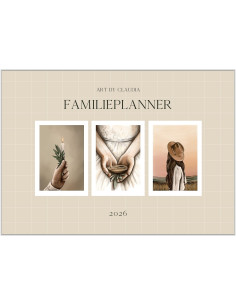 Familyplanner Art by Claudia