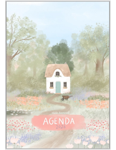 Agenda Made by Alett