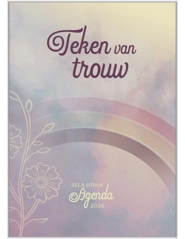 Agenda Teken van trouw ( Sela)