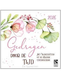 Kalender Gedragen door de tijd