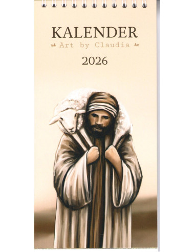 Bureaukalender Art by Claudia