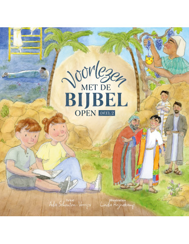 Voorlezen met de Bijbel open ? deel 2
