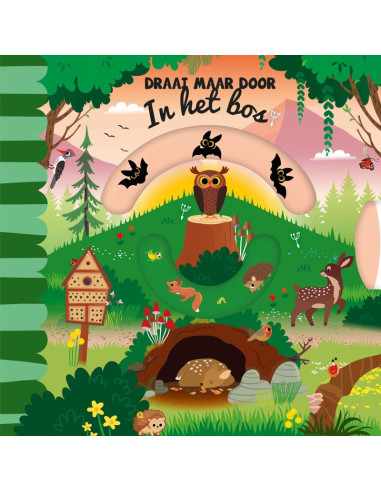 Draai maar door - In het bos