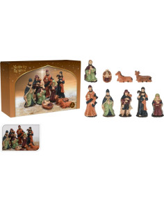 Nativity set of 9 figurines...