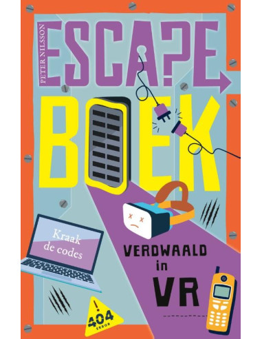 Escape boek - Verdwaald in VR