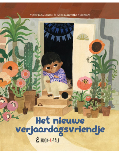 Het nieuwe verjaardagsvriendje