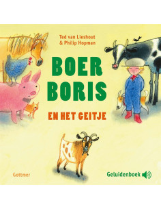 Boer Boris en het geitje
