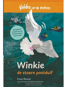 Winkie, de stoere postduif