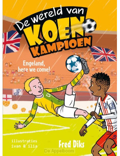 Engeland, here we come!