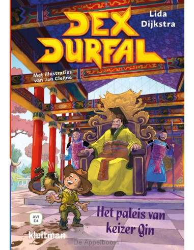 Dex Durfal. Het paleis van keizer Qin