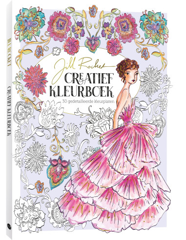 Jill Rocket : Creatief kleurboek Jill Rocket : Creatief kleurboek
