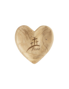 Wooden Heart Tray Crosses...