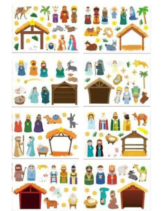 Stickersheets assorted...