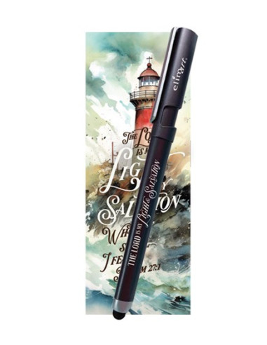 Gel Pen/Bookmark Lord is my light