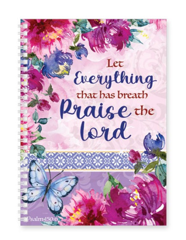 Softcover Journal Praise the Lord