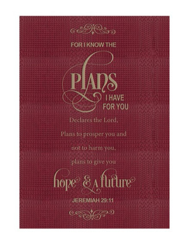 Lux Leather Journal For I know the plans