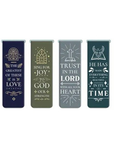 Magnetic bookmarks (4) He...