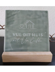 rustiek tegel groen vul dit...