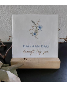 rustiek tegel wit dag aan dag