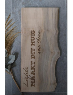 veluw snijplank liefde...