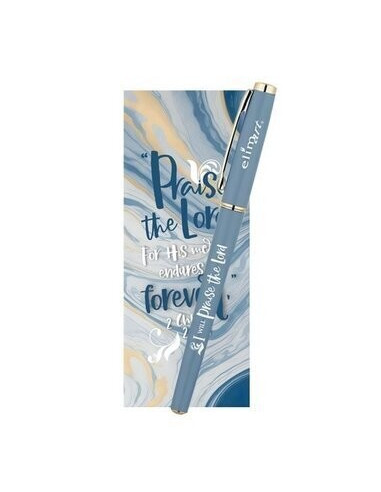 Gel pen/Bookmark Praise the Lord