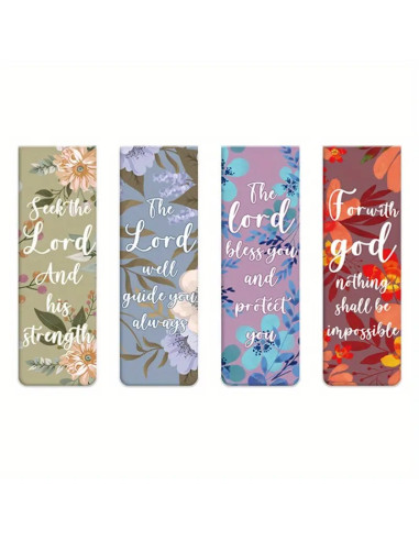 Magnetic bookmark (4) Lord bless you