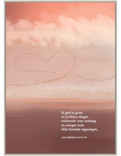 Ik geef in grote en in...