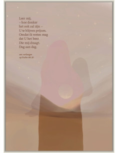 Leer mij, hoe donker het...