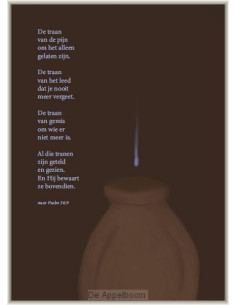 De traan van de pijn