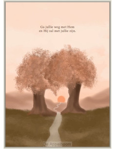 Ga jullie weg met Hem