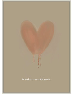 In het hart, voor altijd...