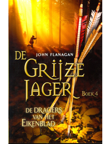 Grijze jager  4 ing dragers eikenblad