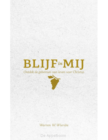 Blijf in mij
