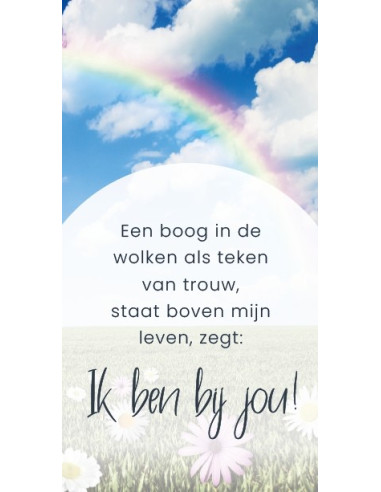 Magneetboekenlegger Ik ben bij jou!