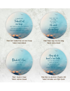 Onderzetters Rond Sela