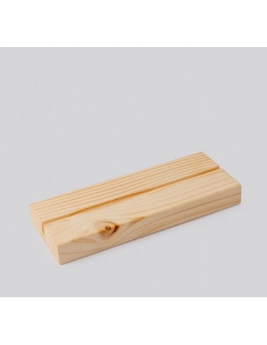 Houten standaard voor Muurcirkel