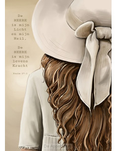 Poster A4 De HEERE is mijn...