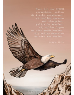 Kaartje A7 Maar die den...